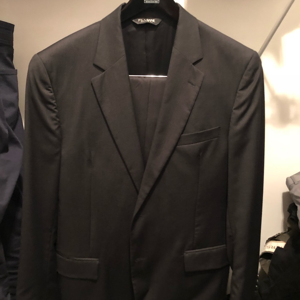 Sharkskin Suit